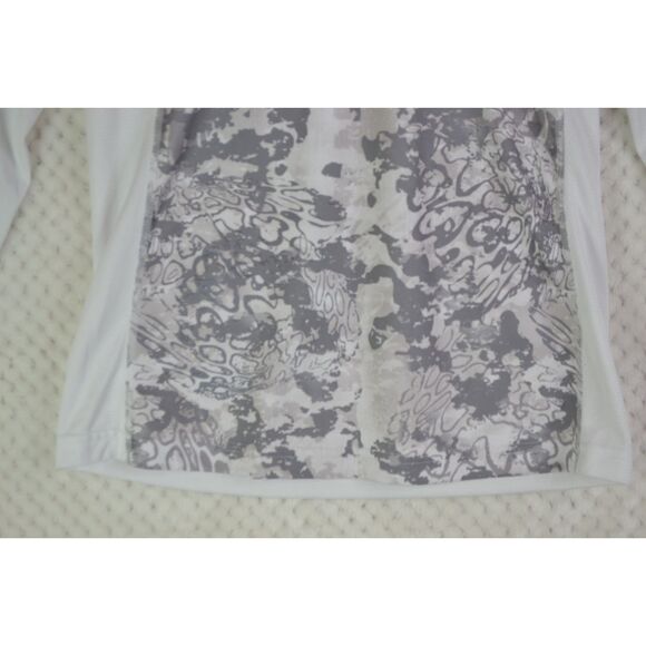 Huk Icon x Tide Change Women's Small Gray Hoodie Shirt - Picture 3 of 13